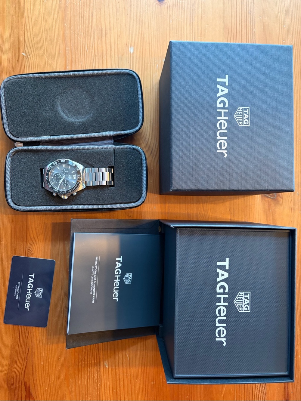 Tag Heuer Formula 1 Chronograph - Picture 2 of 6